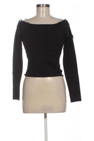 Дамска блуза Stradivarius, Размер S, Цвят Черен, Цена 9,78 €