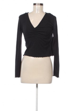 Дамска блуза Stradivarius, Размер L, Цвят Черен, Цена 10,00 €