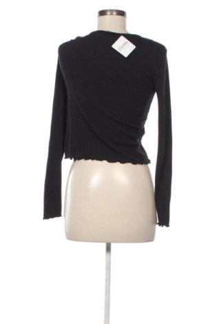 Дамска блуза Stradivarius, Размер L, Цвят Черен, Цена 10,00 €