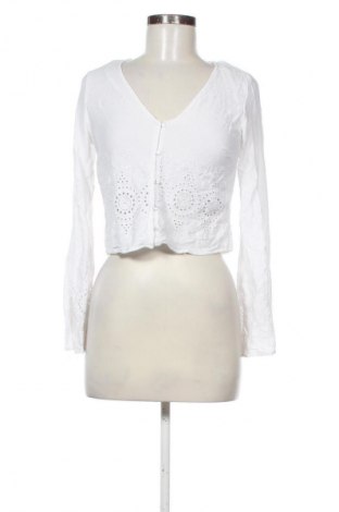 Női blúz Stradivarius, Méret M, Szín Fehér, Ár 4 042 Ft