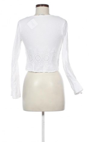 Női blúz Stradivarius, Méret M, Szín Fehér, Ár 4 042 Ft