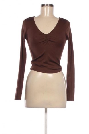 Damen Shirt Stradivarius, Größe S, Farbe Braun, Preis € 7,82