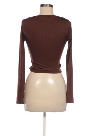 Damen Shirt Stradivarius, Größe S, Farbe Braun, Preis € 7,82