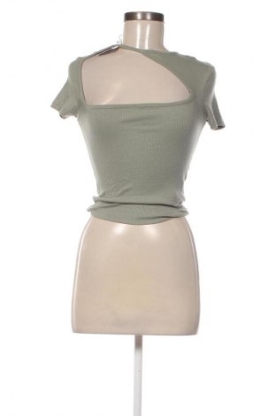 Γυναικεία μπλούζα Stradivarius, Μέγεθος S, Χρώμα Πράσινο, Τιμή 7,99 €