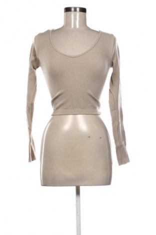 Γυναικεία μπλούζα Stradivarius, Μέγεθος XS, Χρώμα  Μπέζ, Τιμή 10,00 €