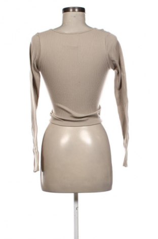 Γυναικεία μπλούζα Stradivarius, Μέγεθος XS, Χρώμα  Μπέζ, Τιμή 10,00 €