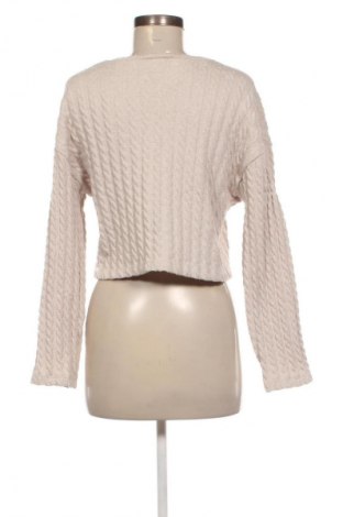 Damen Shirt Stradivarius, Größe M, Farbe Beige, Preis 5,99 €