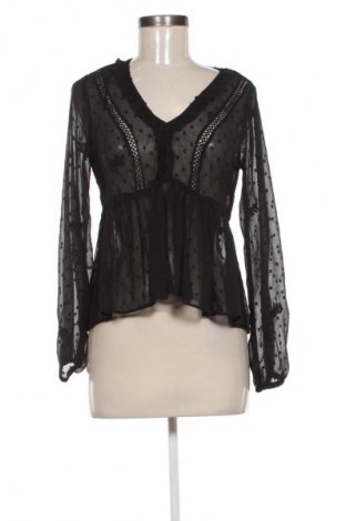 Damen Shirt Stradivarius, Größe S, Farbe Schwarz, Preis € 5,99