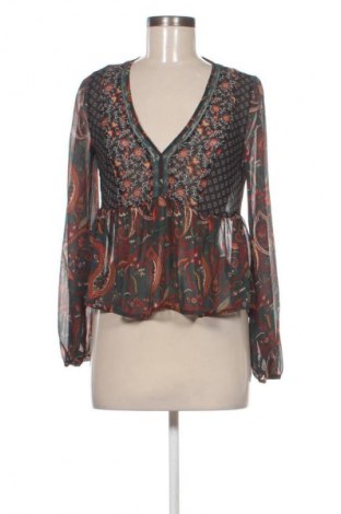 Bluzka damska Stradivarius, Rozmiar S, Kolor Kolorowy, Cena 51,99 zł