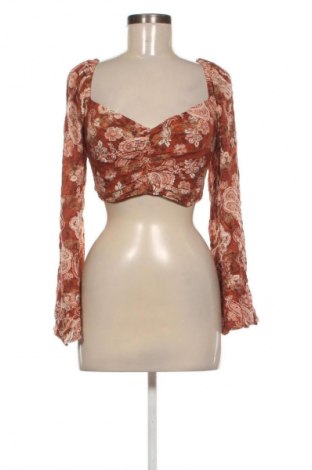 Damen Shirt Stradivarius, Größe L, Farbe Mehrfarbig, Preis 12,99 €