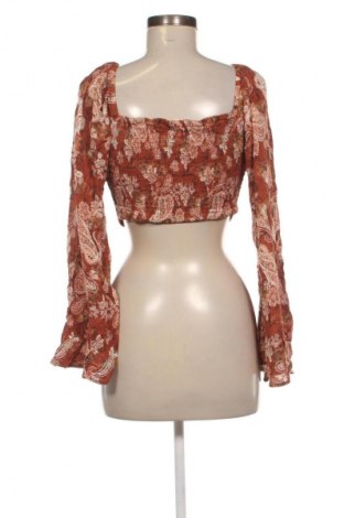 Damen Shirt Stradivarius, Größe L, Farbe Mehrfarbig, Preis 12,99 €