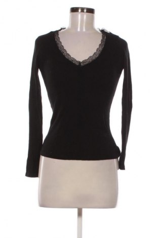 Дамска блуза Stradivarius, Размер M, Цвят Черен, Цена 9,78 €