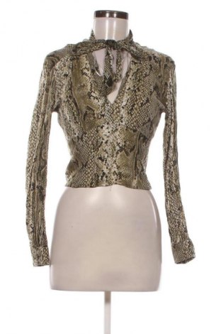 Дамска блуза Stradivarius, Размер L, Цвят Многоцветен, Цена 10,00 €