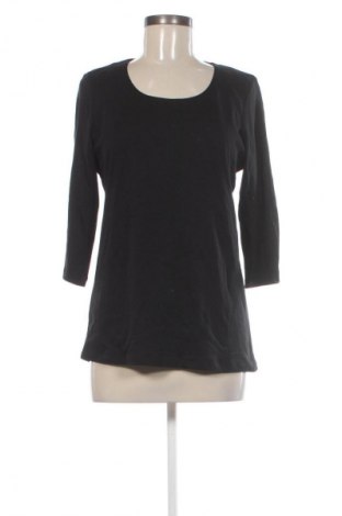 Γυναικεία μπλούζα Street One, Μέγεθος L, Χρώμα Μαύρο, Τιμή 18,99 €