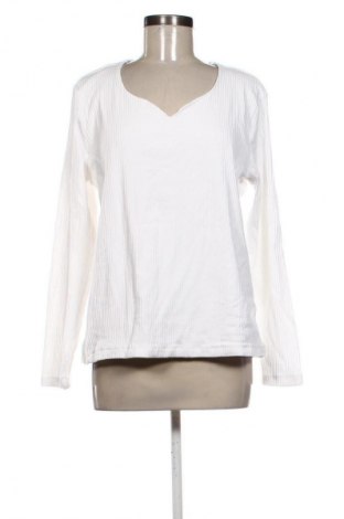 Γυναικεία μπλούζα Street One, Μέγεθος XL, Χρώμα Λευκό, Τιμή 17,00 €