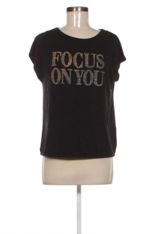 Γυναικεία μπλούζα Street One, Μέγεθος S, Χρώμα Μαύρο, Τιμή 16,99 €