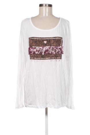Дамска блуза Sublevel, Размер XL, Цвят Бял, Цена 3,57 €