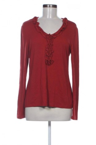 Dámská halenka Taifun, Velikost L, Barva Červená, Cena  229,00 Kč