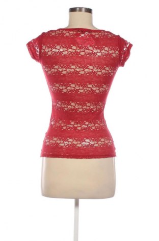 Γυναικεία μπλούζα Tally Weijl, Μέγεθος XS, Χρώμα Κόκκινο, Τιμή 9,71 €