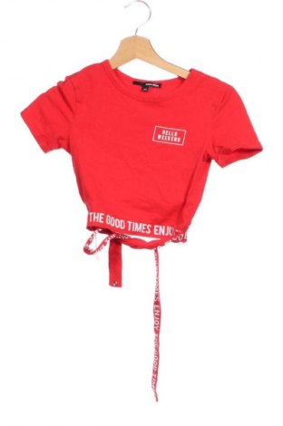 Γυναικεία μπλούζα Tally Weijl, Μέγεθος XS, Χρώμα Κόκκινο, Τιμή 4,99 €