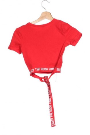 Γυναικεία μπλούζα Tally Weijl, Μέγεθος XS, Χρώμα Κόκκινο, Τιμή 4,99 €