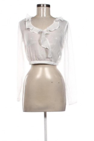 Γυναικεία μπλούζα Tally Weijl, Μέγεθος XS, Χρώμα Λευκό, Τιμή 5,99 €