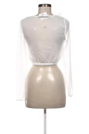 Γυναικεία μπλούζα Tally Weijl, Μέγεθος XS, Χρώμα Λευκό, Τιμή 5,99 €