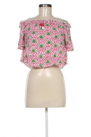 Γυναικεία μπλούζα Teddy Smith, Μέγεθος S, Χρώμα Πολύχρωμο, Τιμή 9,99 €