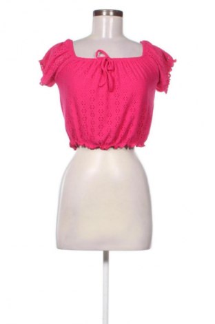 Bluzka damska Terranova, Rozmiar S, Kolor Różowy, Cena 21,99 zł
