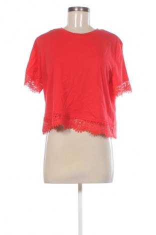 Дамска блуза Terranova, Размер L, Цвят Червен, Цена 8,18 €