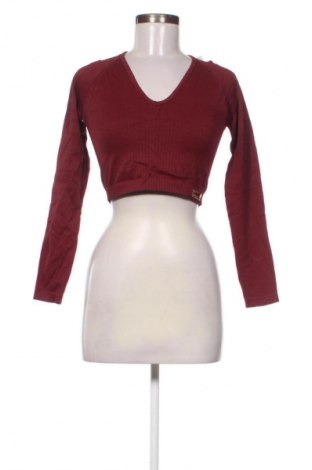 Γυναικεία μπλούζα Teveo, Μέγεθος M, Χρώμα Κόκκινο, Τιμή 11,99 €