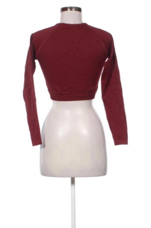 Γυναικεία μπλούζα Teveo, Μέγεθος M, Χρώμα Κόκκινο, Τιμή 11,99 €