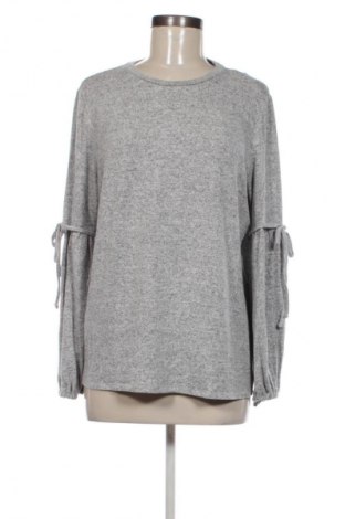 Γυναικεία μπλούζα Tom Tailor, Μέγεθος XL, Χρώμα Γκρί, Τιμή 3,99 €