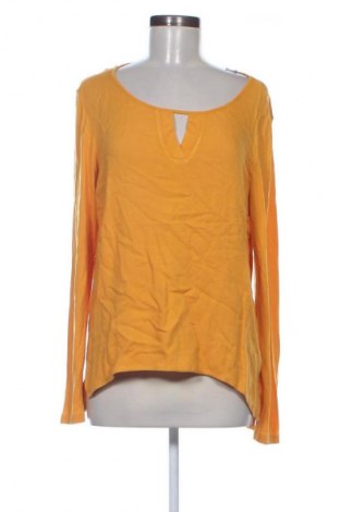 Γυναικεία μπλούζα Tom Tailor, Μέγεθος L, Χρώμα Κίτρινο, Τιμή 6,99 €