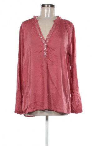 Dámská halenka Tom Tailor, Velikost L, Barva Červená, Cena  495,00 Kč