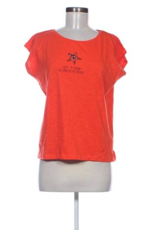 Дамска блуза Tom Tailor, Размер M, Цвят Оранжев, Цена 7,15 €