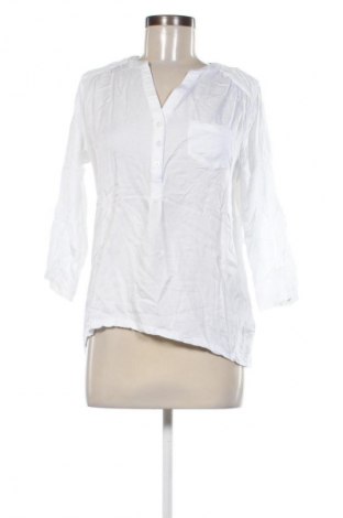 Γυναικεία μπλούζα Tom Tailor, Μέγεθος M, Χρώμα Λευκό, Τιμή 20,99 €