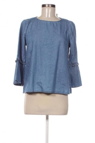 Дамска блуза Tom Tailor, Размер S, Цвят Син, Цена 5,62 €