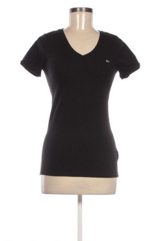 Γυναικεία μπλούζα Tommy Hilfiger, Μέγεθος S, Χρώμα Μαύρο, Τιμή 37,42 €