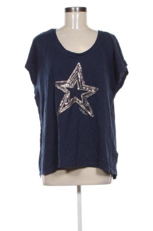 Bluzka damska Tommy Hilfiger, Rozmiar XL, Kolor Niebieski, Cena 187,55 zł