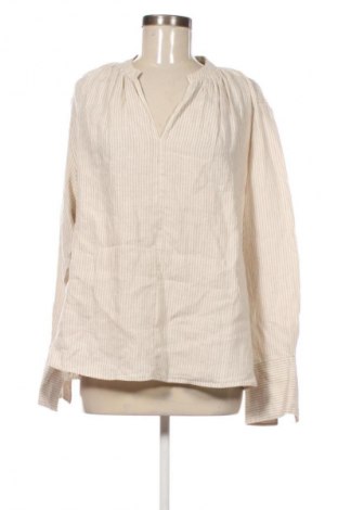 Bluză de femei Tommy Hilfiger, Mărime L, Culoare Bej, Preț 634,99 Lei, #135747902