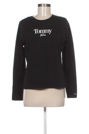 Дамска блуза Tommy Jeans, Размер L, Цвят Черен, Цена 35,00 €