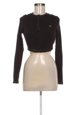 Дамска блуза Tommy Jeans, Размер M, Цвят Черен, Цена 65,44 €