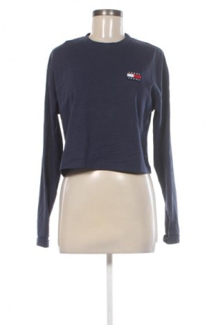 Γυναικεία μπλούζα Tommy Jeans, Μέγεθος L, Χρώμα Μπλέ, Τιμή 29,99 €