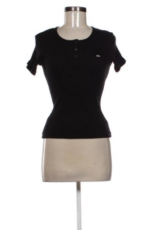 Bluzka damska Tommy Jeans, Rozmiar S, Kolor Czarny, Cena 180,99 zł