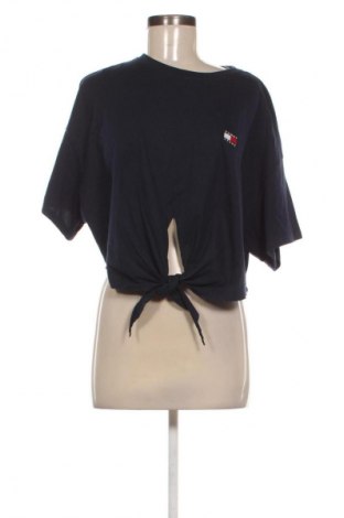 Damen Shirt Tommy Jeans, Größe XL, Farbe Blau, Preis 44,99 €, #135714612