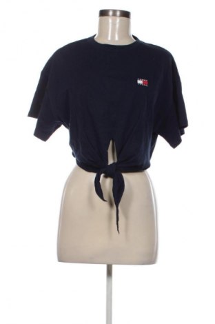 Damen Shirt Tommy Jeans, Größe XS, Farbe Blau, Preis 45,99 €, #135716044