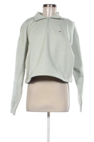 Damen Shirt Tommy Jeans, Größe L, Farbe Grün, Preis 99,99 €, #135747219