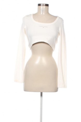 Dámská halenka Tommy Jeans, Velikost L, Barva Krémová, Cena  969,00 Kč, #135753748