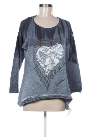 Dámská halenka Tredy, Velikost M, Barva Modrá, Cena  139,00 Kč